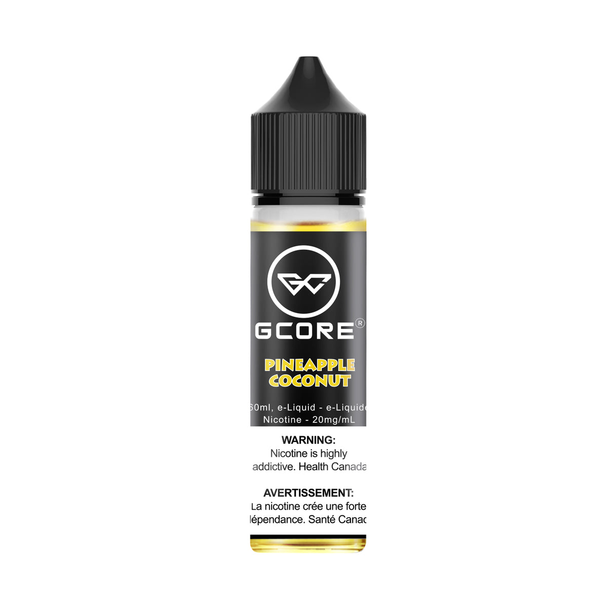 Pineapple Coconut- GCORE Vape Juice Nic Salt 60mL