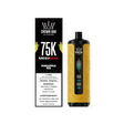 Al Fakher Mega Max 75K Pineapple Ice disposable vape with up to 75K puffs and dual mode in Canada