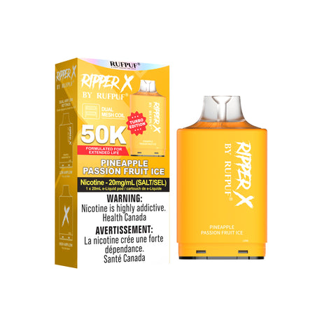 Pineapple Passion Fruit Ice - Ripper X Pod 50k Puffs Turbo Edition