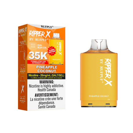 Pineapple Coconut - Ripper X 35k Turbo Pod 20mg/ml