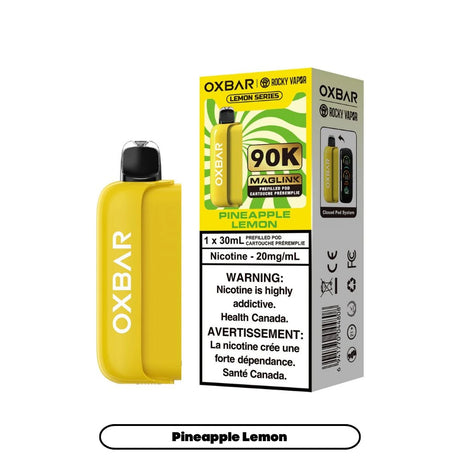 Pineapple Lemon Maglink 90K Pods Flavours