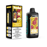 Nasha 40K (Salt Nicotine) Disposable