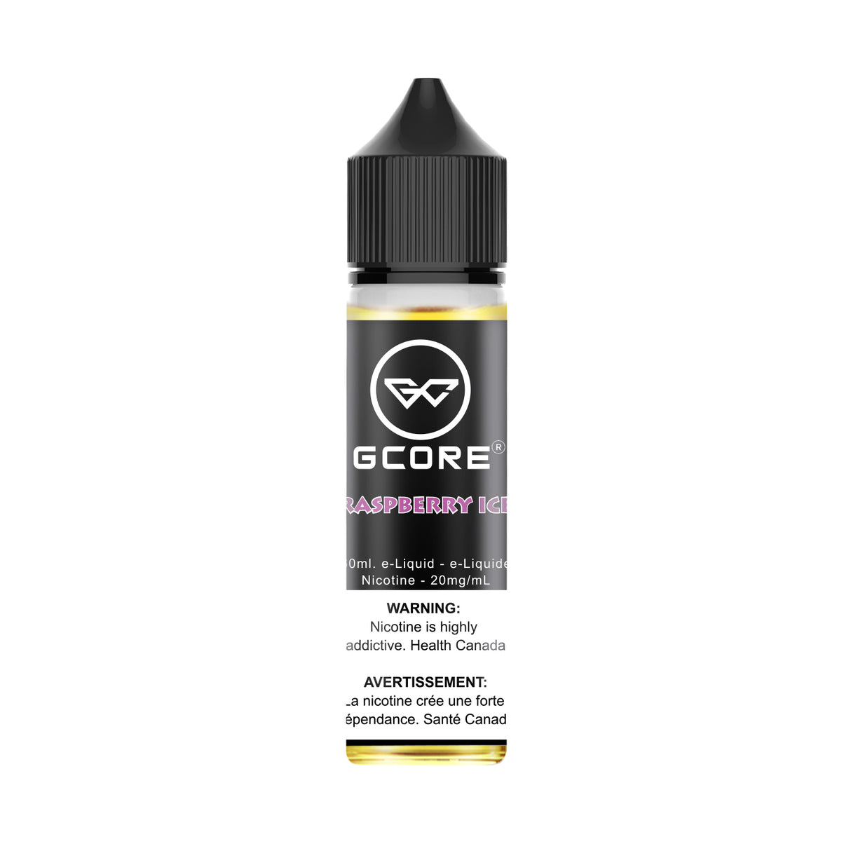 Raspberry Ice GCORE Vape Juice Nic Salt 60mL