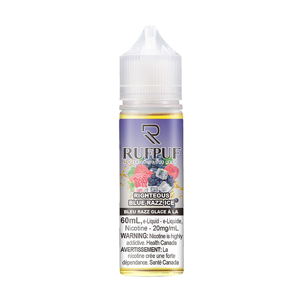 Righteous Blue Razz Ice - Rufpuf Ejuice 60ml