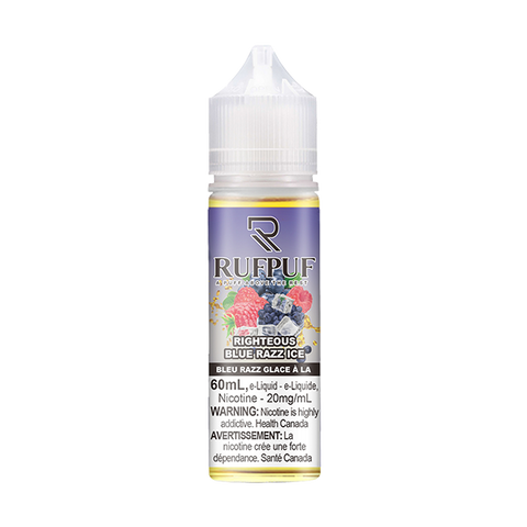 Righteous Blue Razz Ice - Rufpuf Ejuice 60ml