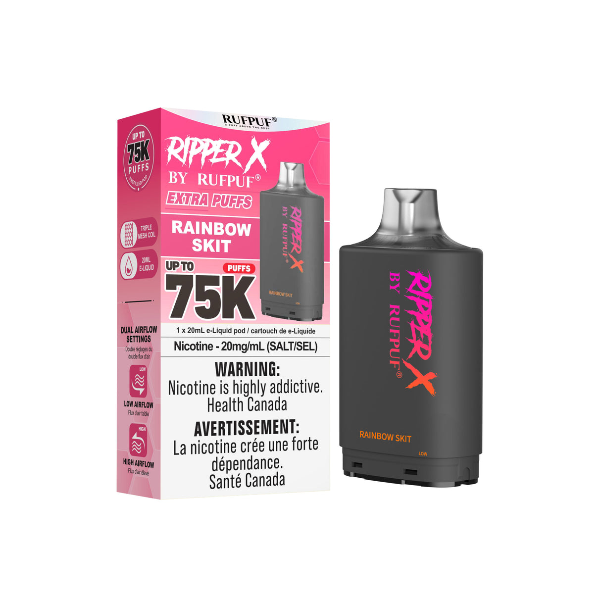 Rainbow SKIT - Ripper X 75k Turbo Pod