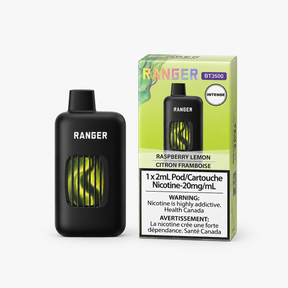 Raspberry Lemon Citron Framboise Rabger BT3500