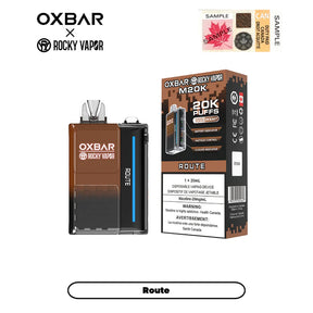 Oxbar Rocky Vapor 20K - Route 20000 Puffs