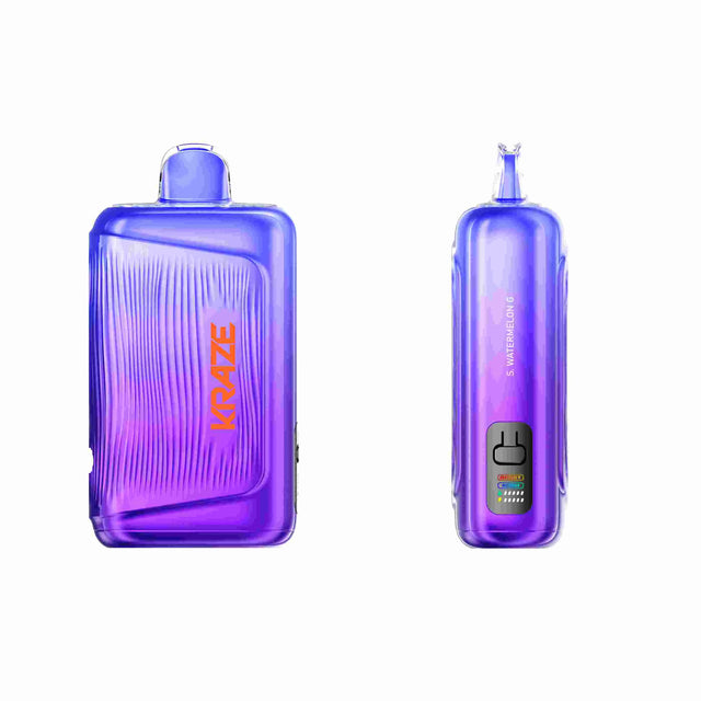 S. Watermelon G Kraze Giga 150K Disposable Vape 40mL 