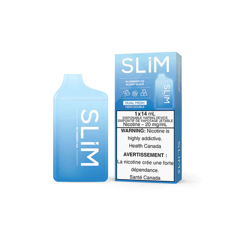 SLIM 7500 DISPOSABLE - BLUEBERRY ICE