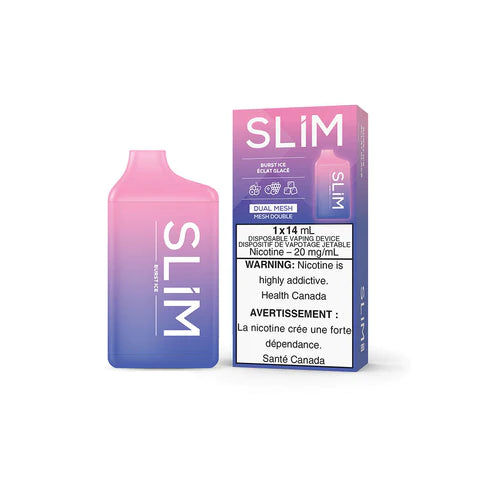 SLIM 7500 DISPOSABLE - BURST ICE