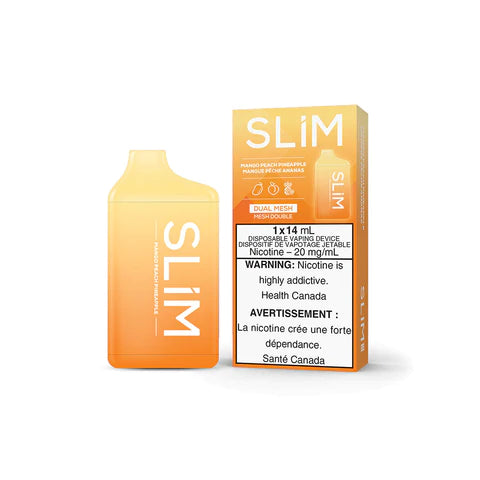 SLIM 7500 DISPOSABLE - MANGO PEACH PINEAPPLE