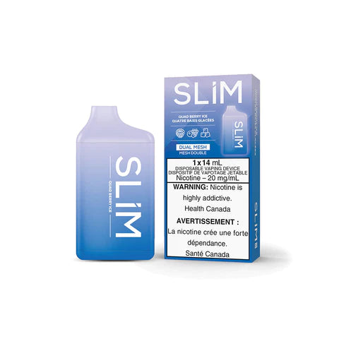 SLIM 7500 DISPOSABLE - QUAD BERRY ICE