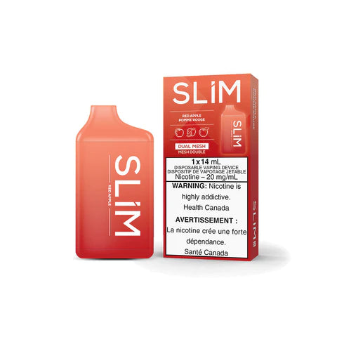 SLIM 7500 DISPOSABLE - RED APPLE