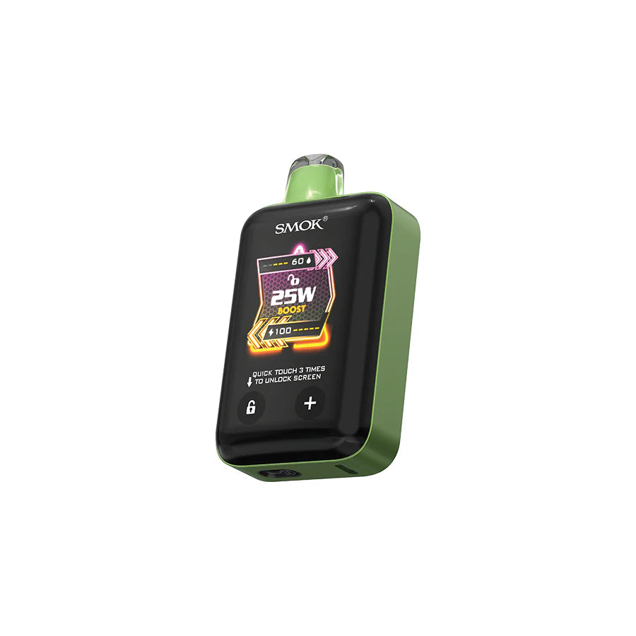 SMOK TOUCH 20K DISPOSABLE - GREEN APPLE ICE