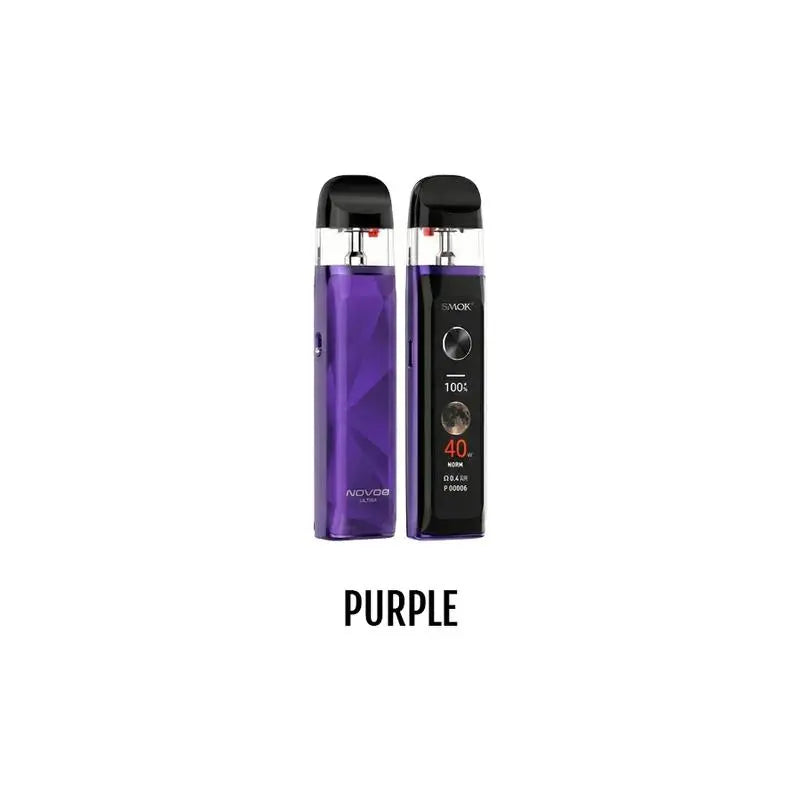 SMOK NOVO 6 ULTRA POD KIT PURPLE