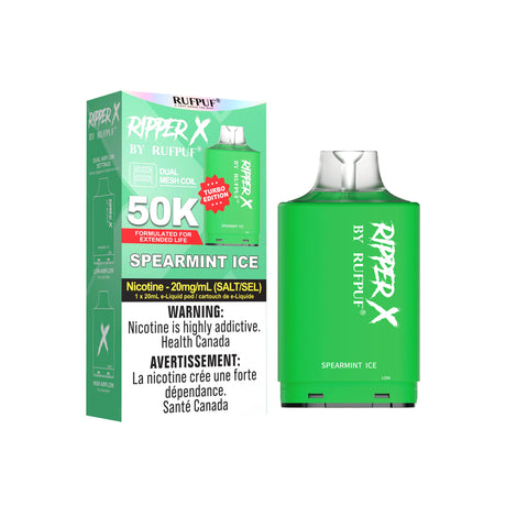 Spearmint Ice - Ripper X 50k Turbo Pod 20mg/ml