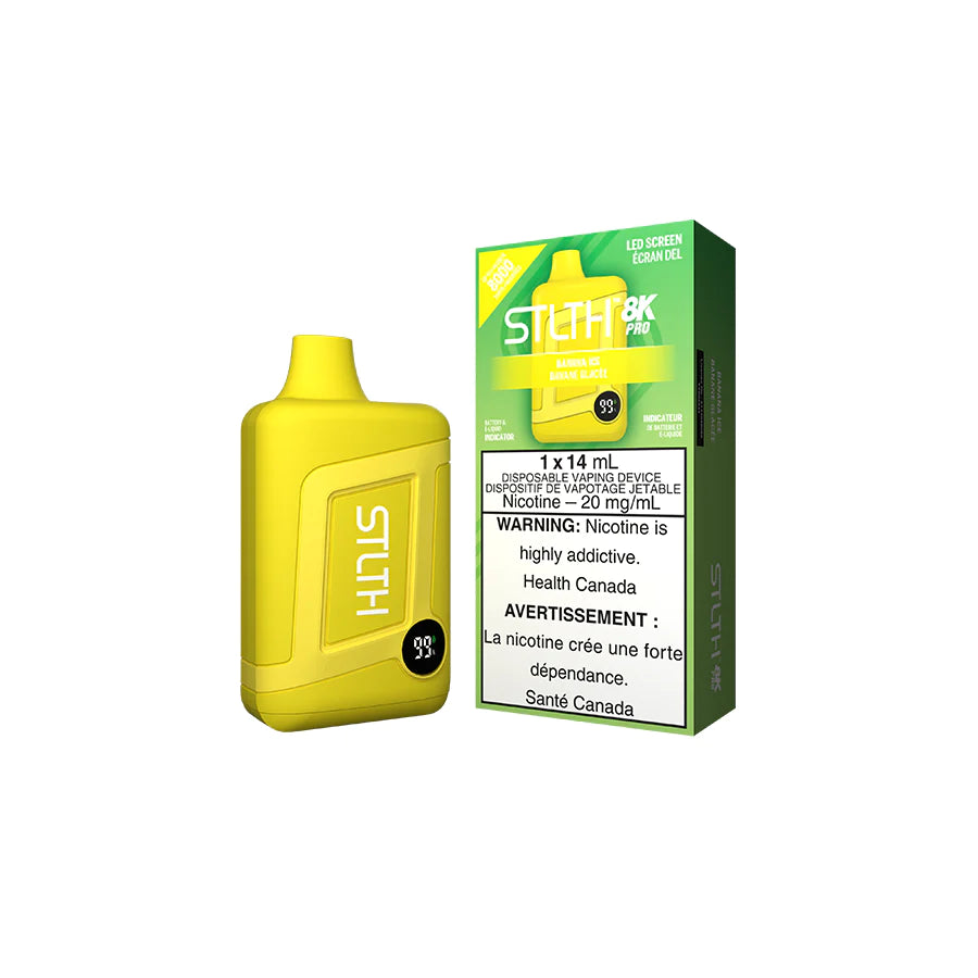 Vapes jetables STLTH 8K PRO au Canada 8000 bouffes Quality Vapes Vapes jetables STLTH 8K PRO au Canada 8000 bouffes Quality Vapes