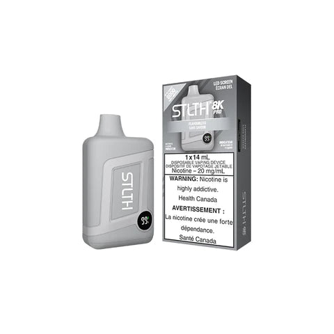 STLTH 8K PRO FLAVOURLESS Disposable Vape