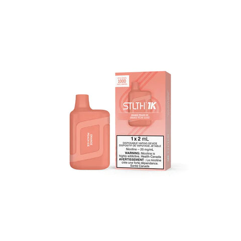 STLTH BOX 1K DISPOSABLE - ORANGE PEACH ICE