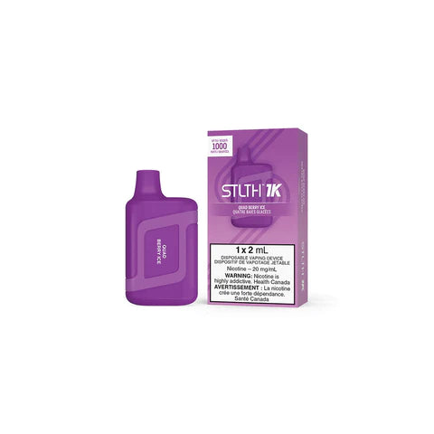 STLTH BOX 1K DISPOSABLE - QUAD BERRY ICE