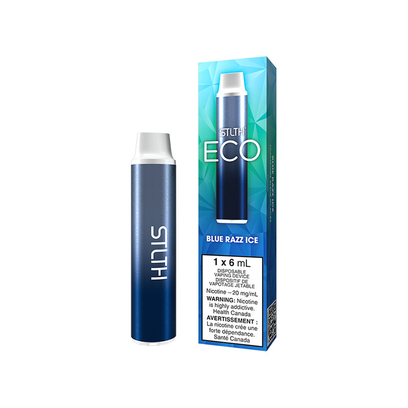 Blue Razz Ice - STLTH ECO Disposable