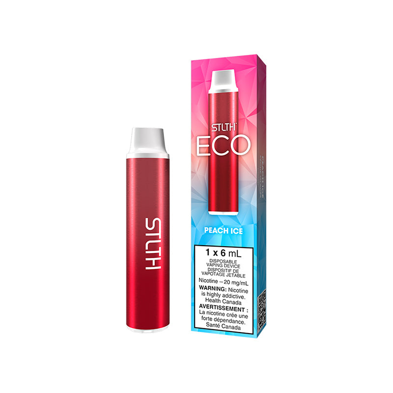 Peach Ice - STLTH ECO Disposable