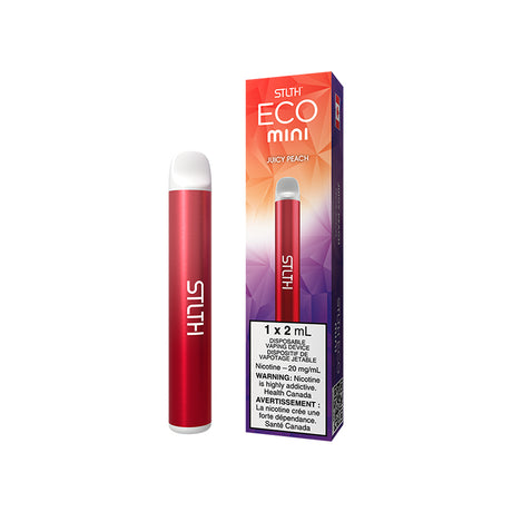STLTH ECO MINI Disposable 2mL 20mg/mL Juicy Peach disposable vape