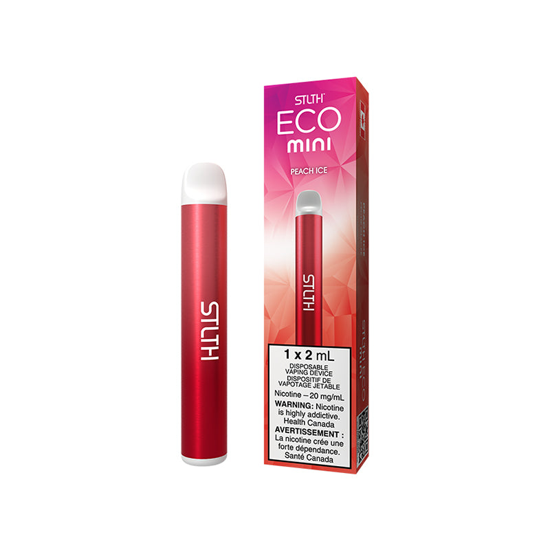 STLTH ECO MINI Disposable 2mL 20mg/mL Peach Ice disposable vape