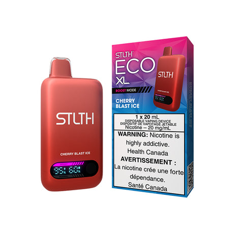STLTH ECO XL Disposable – Cherry Blast Ice flavour 20mg, 20mL