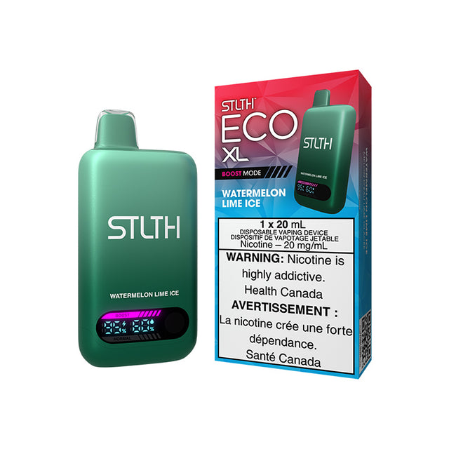 STLTH ECO XL Disposable – Watermelon Lime Ice flavour 20mg, 20mL