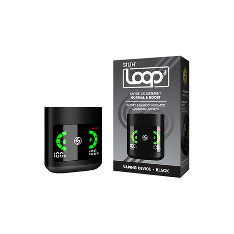 STLTH Loop 3 Device Black colour