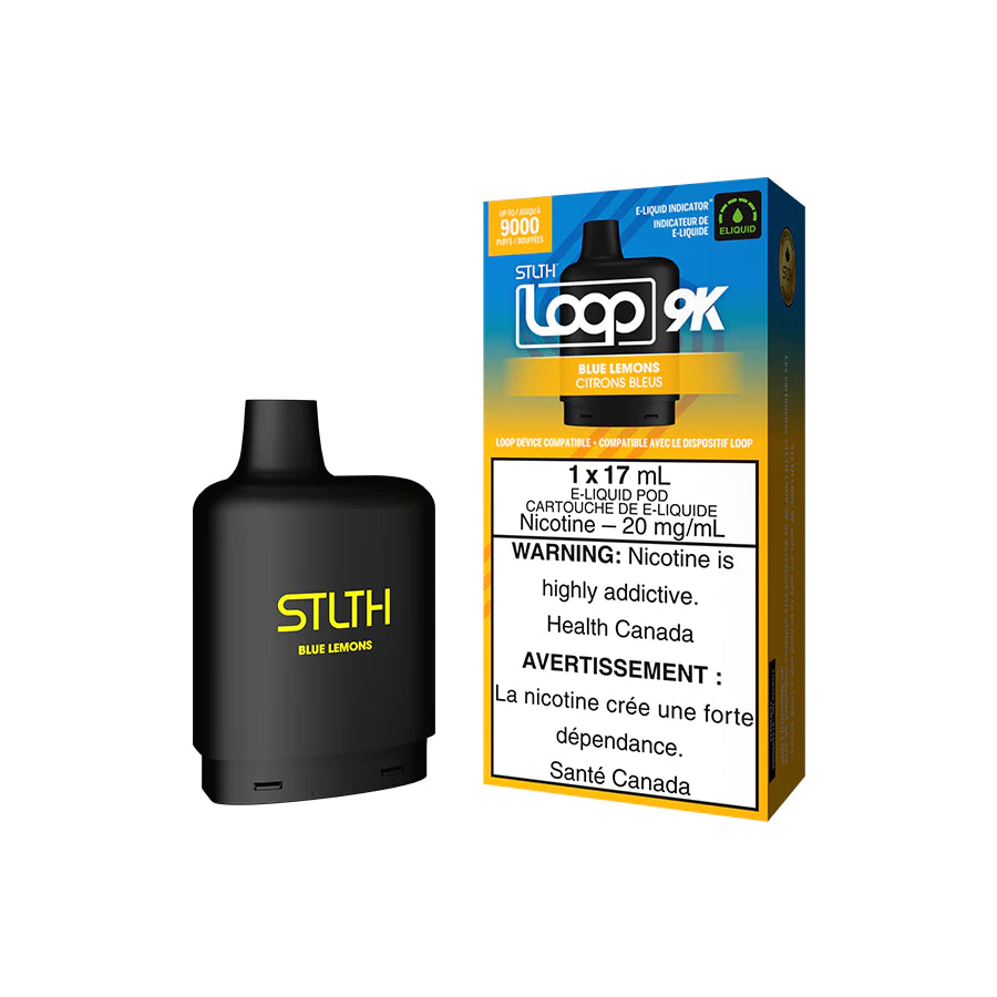 PACK STLTH LOOP 9K POD - CITRONS BLEU