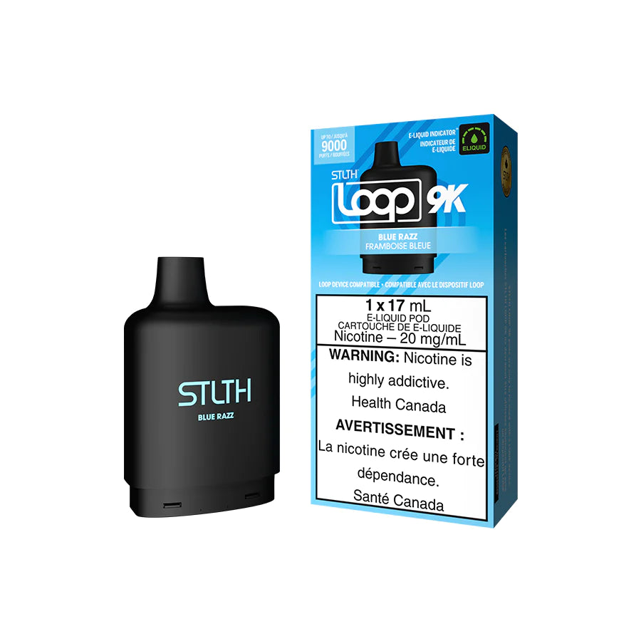 PACK STLTH LOOP 9K POD - BLEU RAZZ