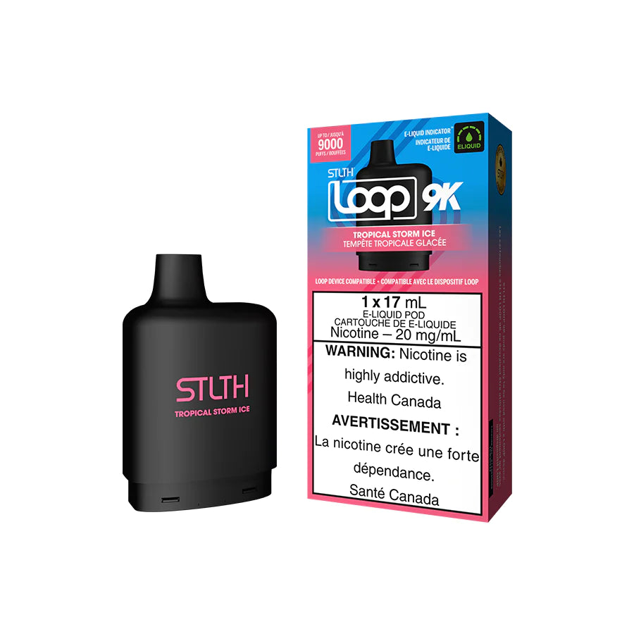 STLTH LOOP 9K POD PACK - TROPICAL STORM ICE