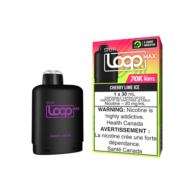 STLTH LOOP MAX Pod 70k - Cherry Lime Ice