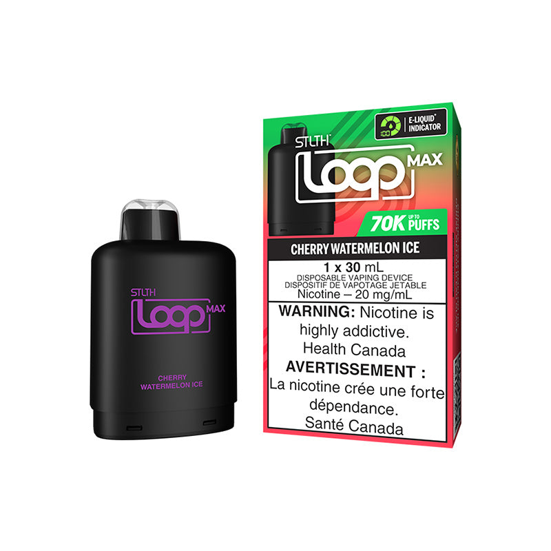 STLTH LOOP MAX Pod 70k - Cherry Watermelon Ice