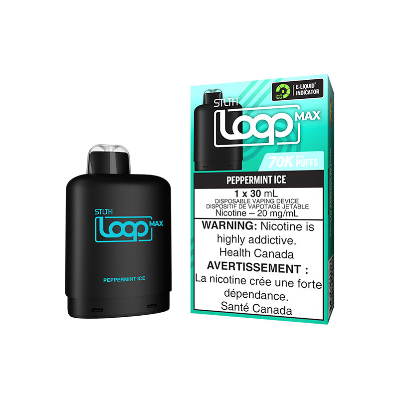 STLTH LOOP MAX Pod 70k - Peppermint Ice