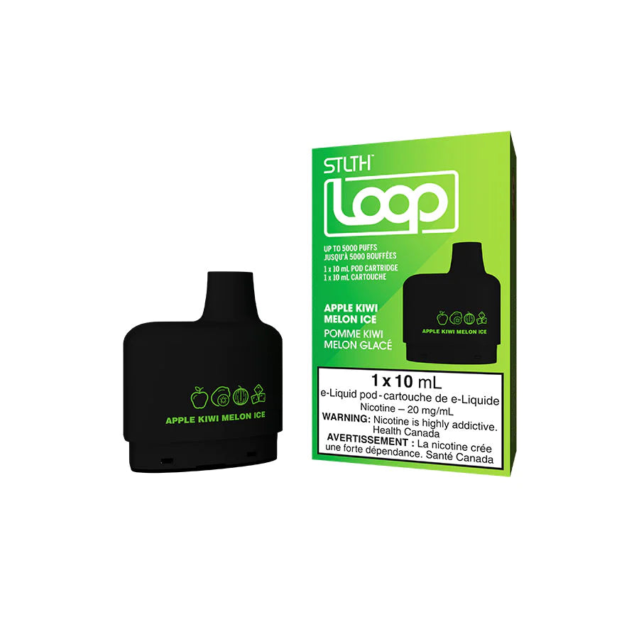 PACK STLTH LOOP POD - POMME KIWI MELON GLACE