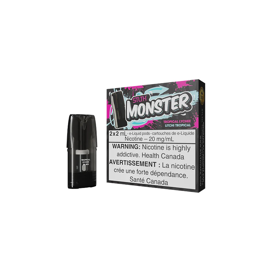 STLTH MONSTER POD PACK TROPICAL LYCHEE