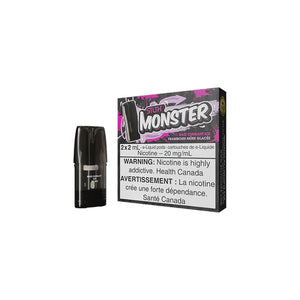 STLTH MONSTER POD PACK - RAZZ CURRANT ICE