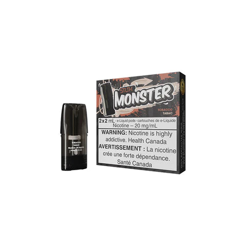 PACK STLTH MONSTER POD - TABAC