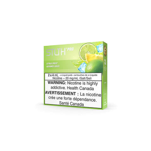 STLTH PRO POD PACK CITRUS FROST