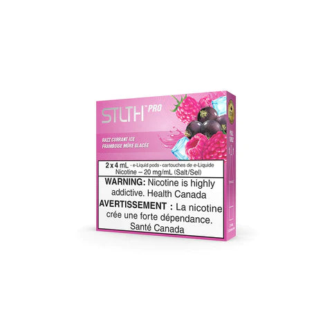 STLTH PRO POD PACK RAZZ CURRANT ICE