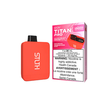 Vape jetable Stlth Titan Pro 15k - 15 000 bouffes Quality Vapes Vape jetable Stlth Titan Pro 15k - 15 000 bouffes Quality Vapes
