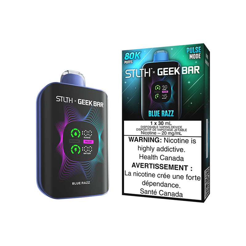 BLUE RAZZ - STLTH X GEEK BAR DISPOSABLE VAPE