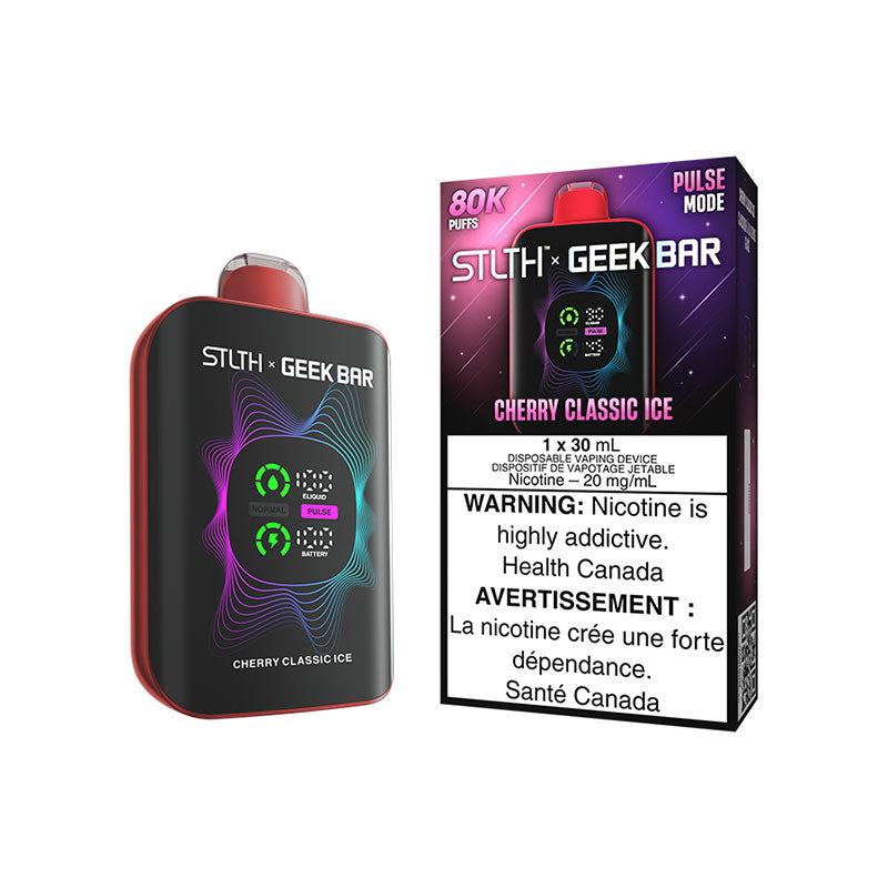 CHERRY CLASSIC ICE - STLTH X GEEK BAR DISPOSABLE VAPE