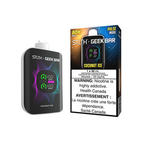 Coconut Ice - STLTH X GEEKBAR 80000 Puffs Disposable Vape - 30mL