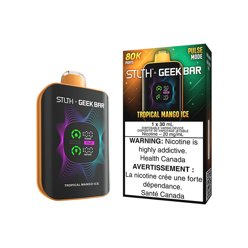 TROPICAL MANGO ICE - STLTH X GEEK BAR DISPOSABLE VAPE