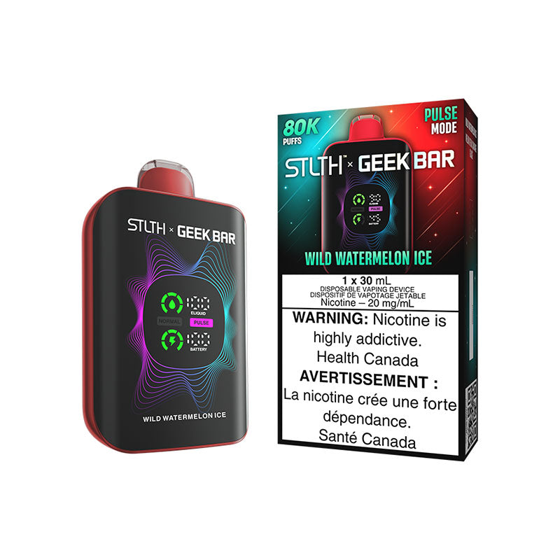WILD WATERMELON ICE - STLTH X GEEK BAR DISPOSABLE VAPE